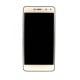 Huawei Y6 2017 (MYA-L11) Display + Digitizer Module + Frame - Gold