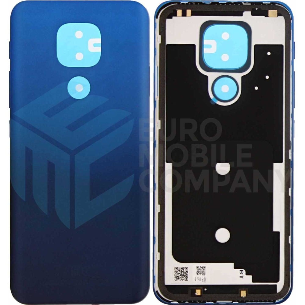 Motorola Moto E7 Plus (XT2081) Battery Cover 5S58C17429 Navy Blue Without Lens 5S58C17429 Service Pack