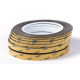 Tesa 51965 Double-sided Tape set 6 pieces: 2,3,4,6,9,12mmx25meter worth 46,50 Euro (TS-60495)