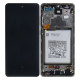 Samsung Galaxy A72 4G/5G 2021 SM-A725/A726 (GH82-25542D / GH82-25541D) Display Complete With Battery - Awesome White