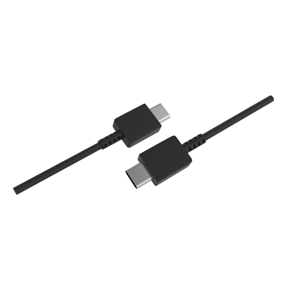 Fast Charging Cable US5001M USB-C To USB-C 100CM Black