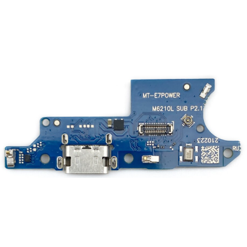 Motorola Moto E7 Power (XT2097 XT2097-6) USB charging board (5P68C18240)