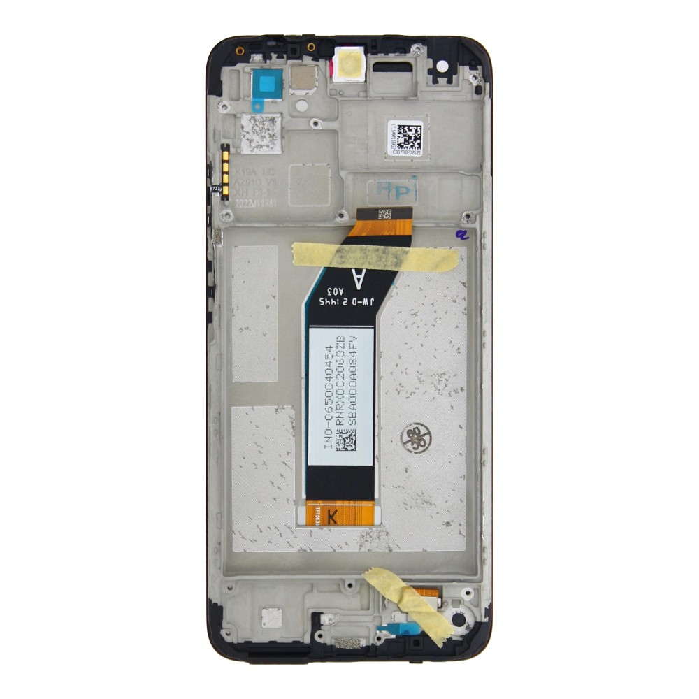 Xiaomi Redmi 10 4G (21061119AG) Display And Digitizer With Frame (560002K19A00) Carbon Grey Original