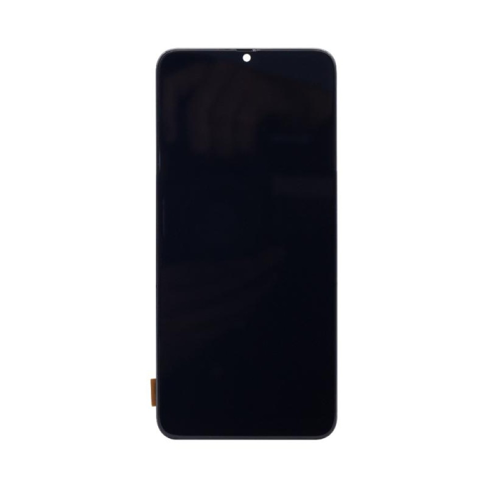 Samsung Galaxy A70 A705F Display And Digitizer With Frame Black Soft-OLED