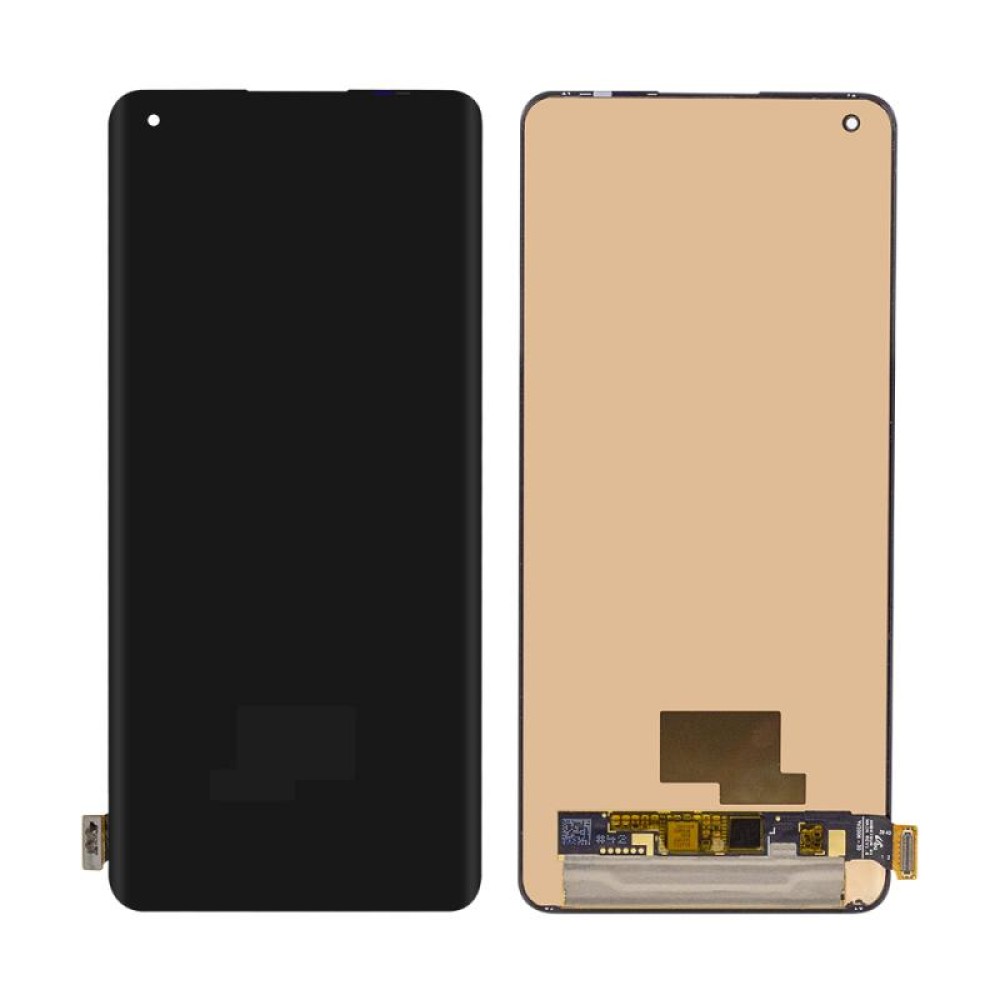 Oppo Find X2 (CPH2023), Find X2 Pro (CPH2025) Display And Digitizer Without Frame Black OEM