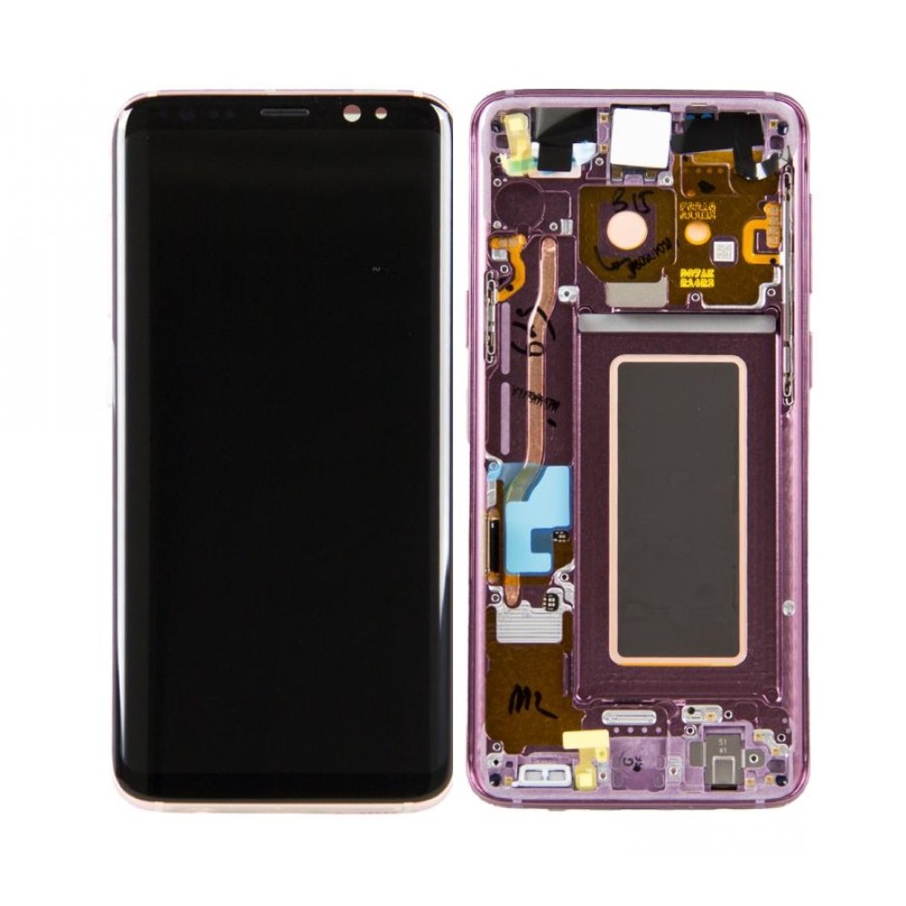 Samsung Galaxy S9 (SM-G960F) Display Complete - Lilac Purple