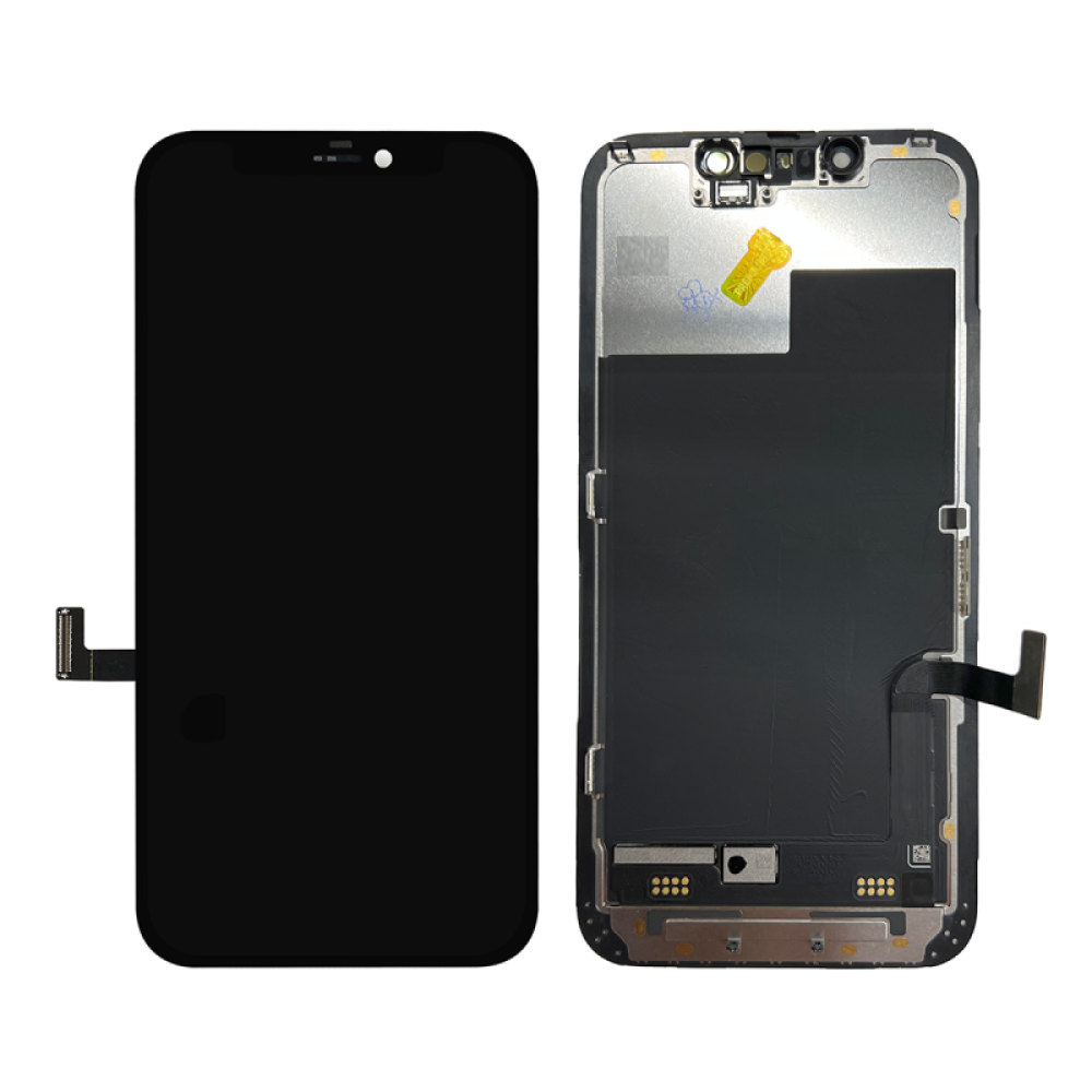 iPhone 13 Mini Display + Digitizer OEM Replacement Glass - Black