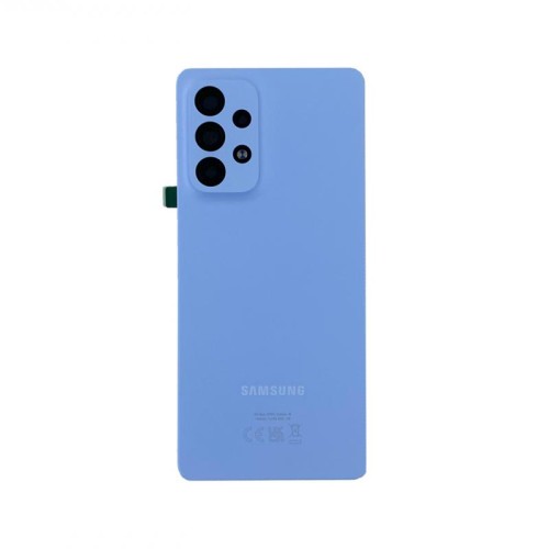 Samsung Galaxy A53 5G A536B Back Cover Blue With Lens GH82-28017C Service Pack