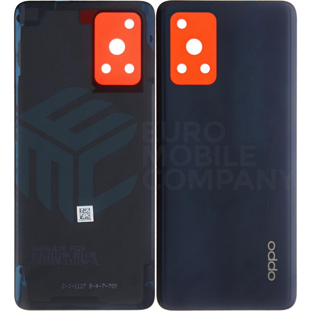 Oppo A74 4G (CHP2219) Battery Cover (3202498) - Prism Black