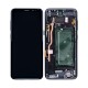 Samsung Galaxy S8 (SM-G950F) OEM Display, Replacement Glass - Black