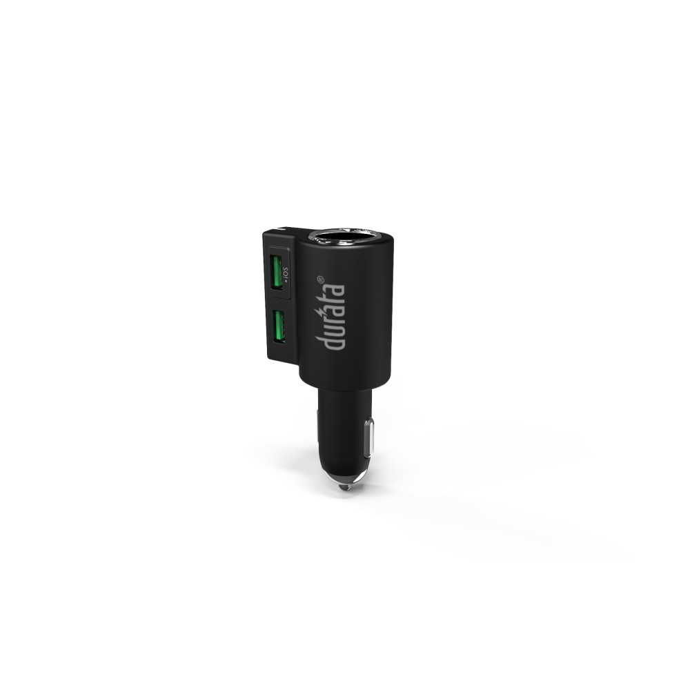 Durata USB Car Charger 3.4A