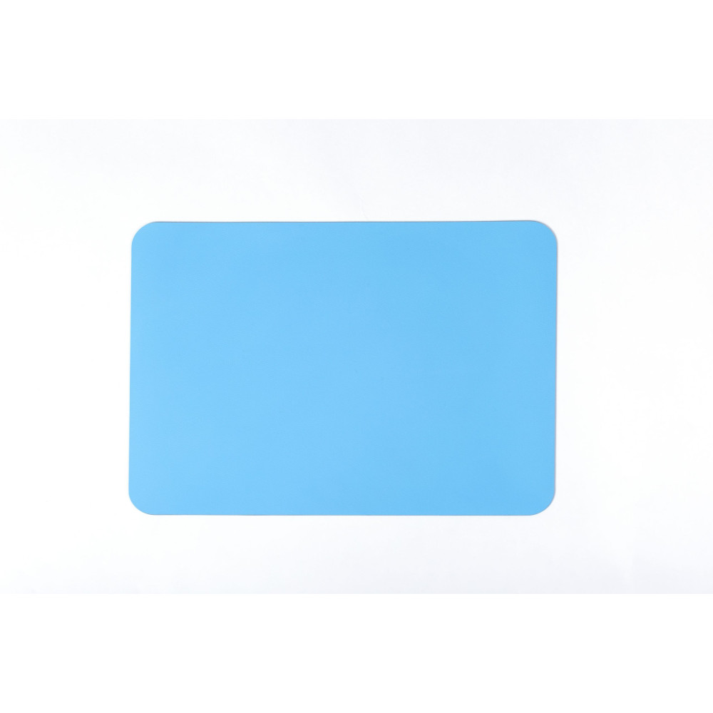 ESD Rubber Place Mat 400x300mm - Blue