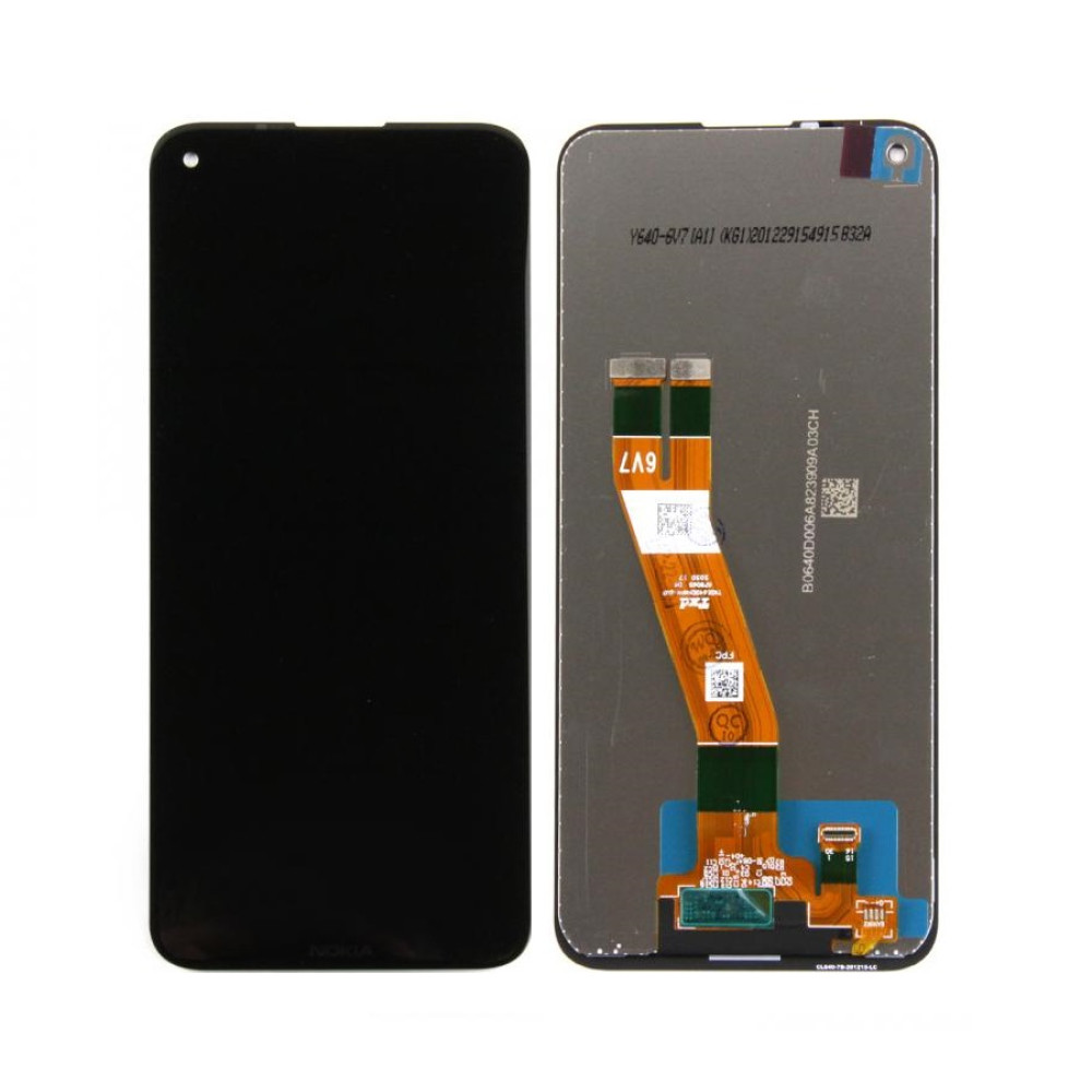 Nokia 3.4 / Nokia 5.4 Display + Digitizer Complete - Black