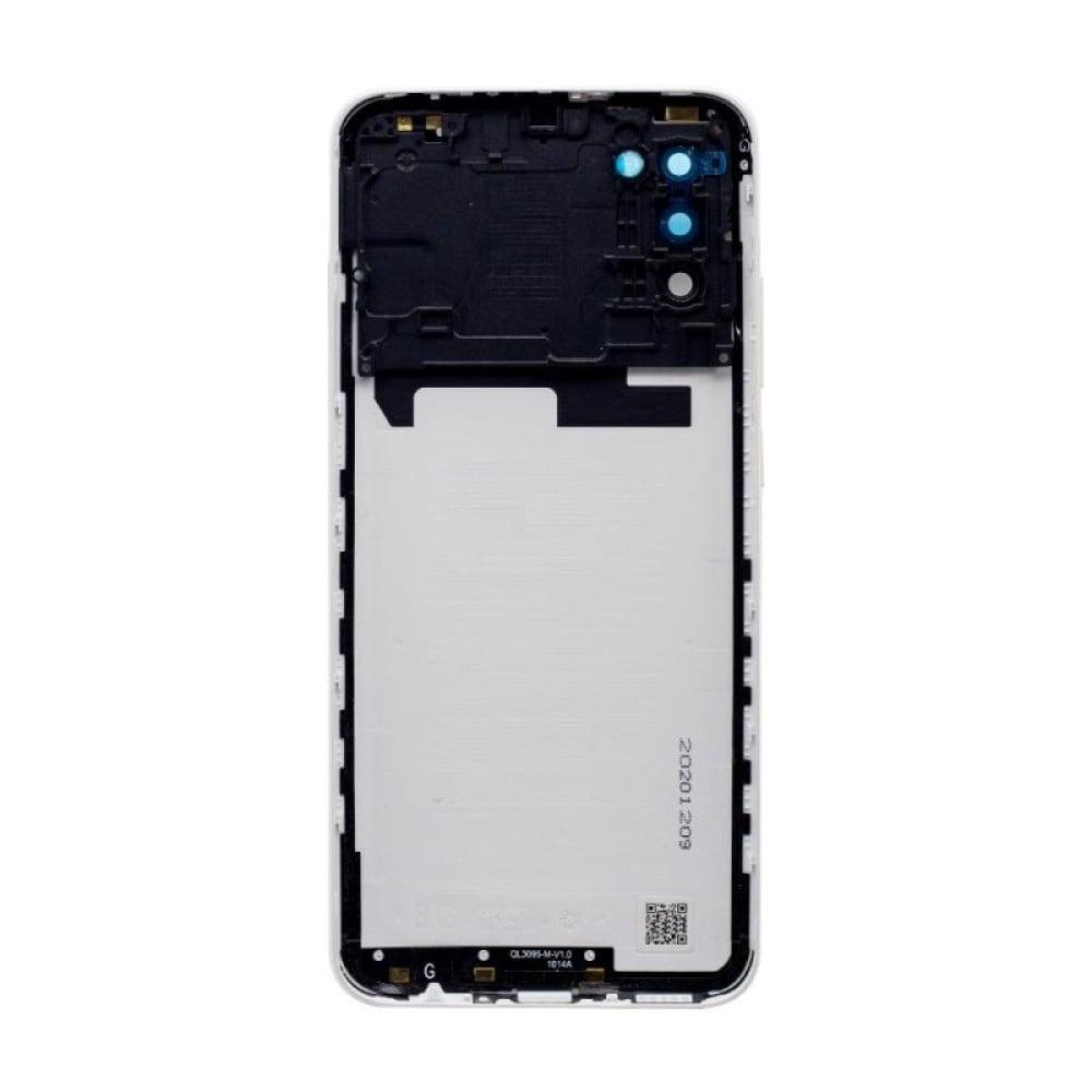 Samsung Galaxy A02s A025F Back Cover White With Lens OEM