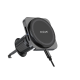 Rixus RXWC20 Wireless Car Charger With MagSafe Car Mount 15W Space Grey