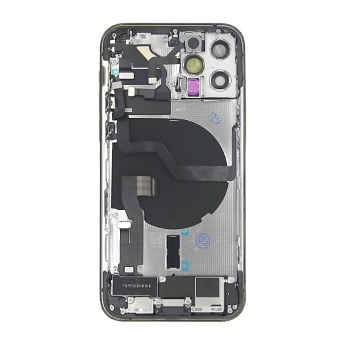 For iPhone 12 Pro Complete Housing incl. All Small Parts Without Battery Pacific Blue