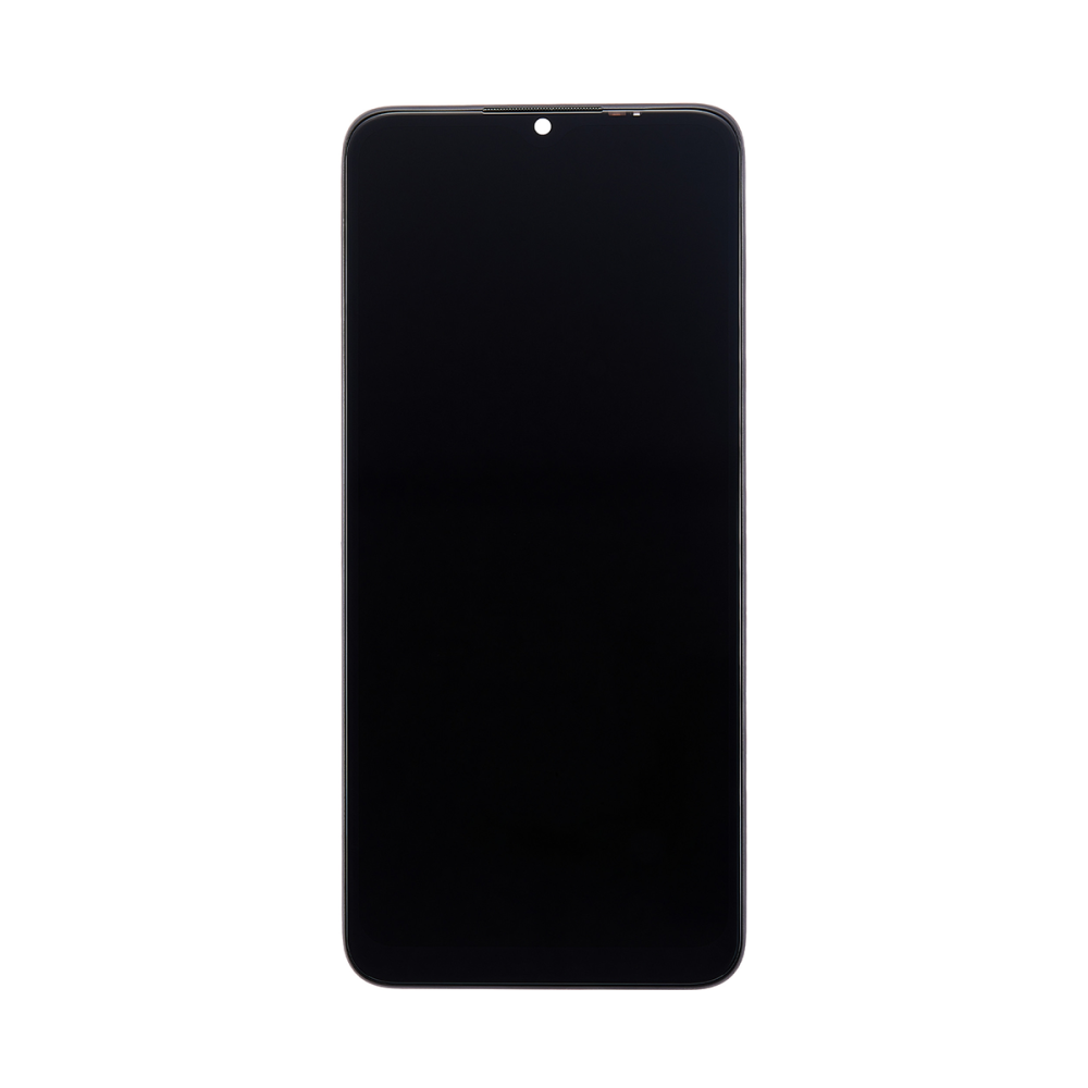 Oppo A15 (CPH2185) / A15s (CPH2179) OEM Display Complete + Frame - Black