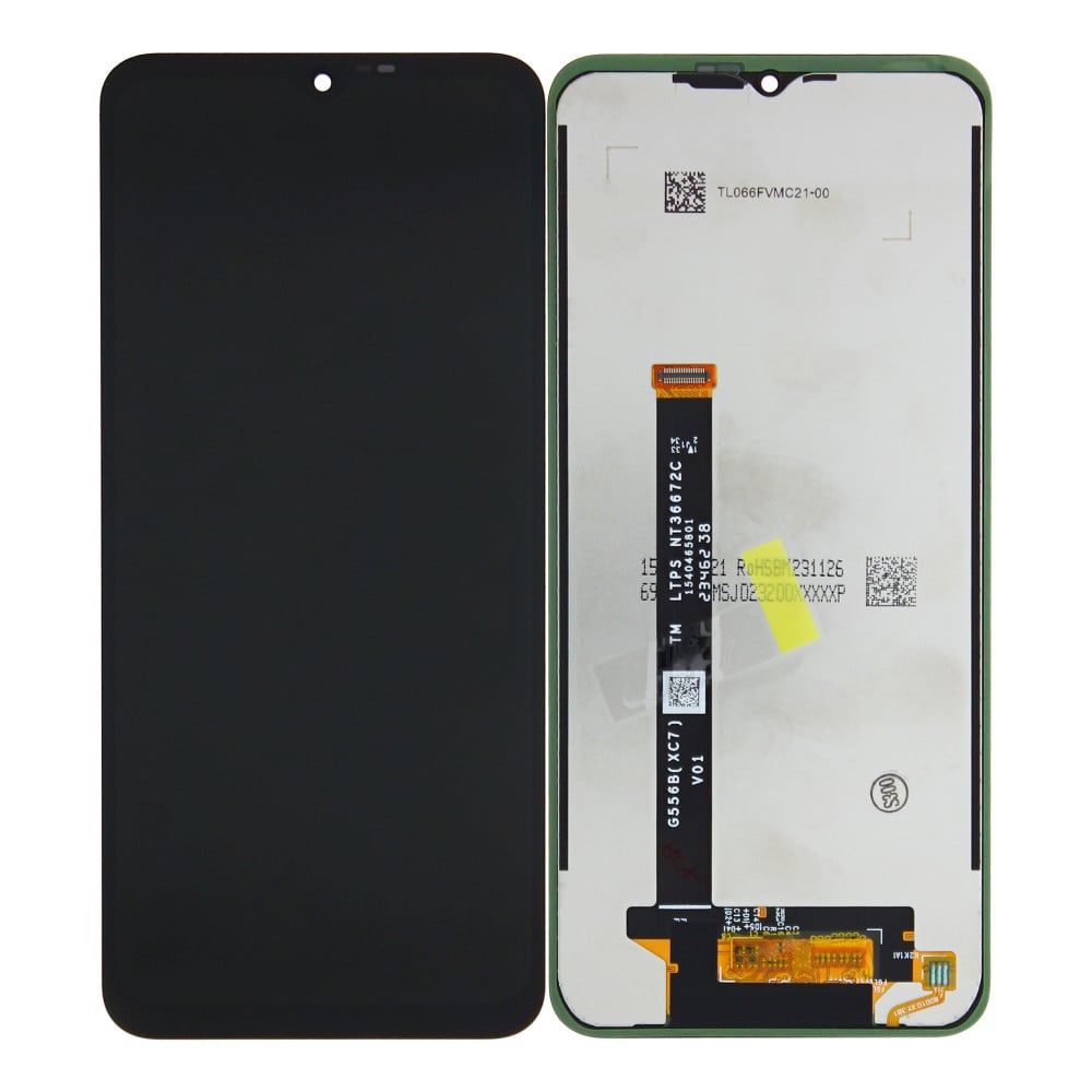 Samsung Galaxy Xcover 7 (SM-G556B) Display And Digitizer Without Frame Black Service Pack