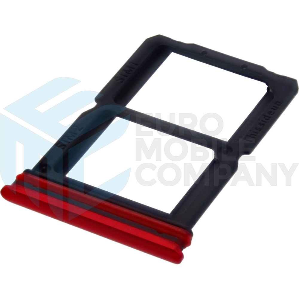 OnePlus 7 (GM1901) Sim Holder - Red