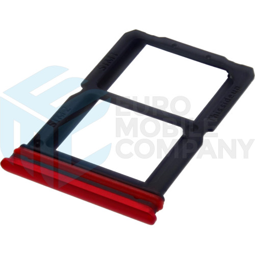 OnePlus 7 (GM1901) Sim Holder - Red