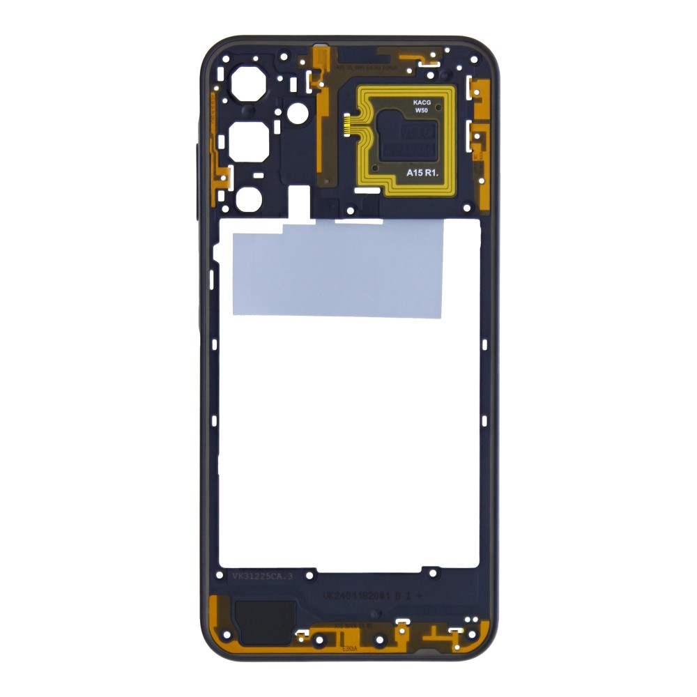 Samsung Galaxy A15 5G A156B Middle Frame Brave Black + Speaker GH82-33641A Service Pack