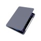 For iPad 10.2", 10.5" PU Leather Protective Case Lavender