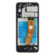 Samsung Galaxy A04E A042F Display And Digitizer With Frame Black Full OEM