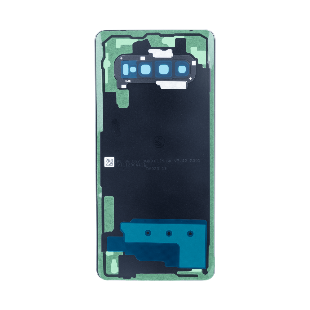 Samsung Galaxy S10 Plus G975F Back Cover Prism Black With Lens OEM