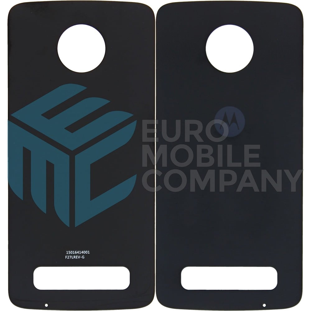 Motorola Moto Z Play (XT1635-02) Back Cover Black Without Lens OEM