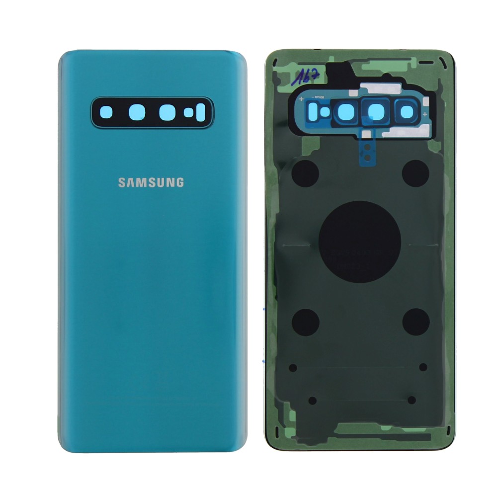 Samsung Galaxy S10 G973F Back Cover Prism Green With Lens OEM