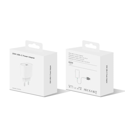 Power Adapter CH2120 USB-C 20W White