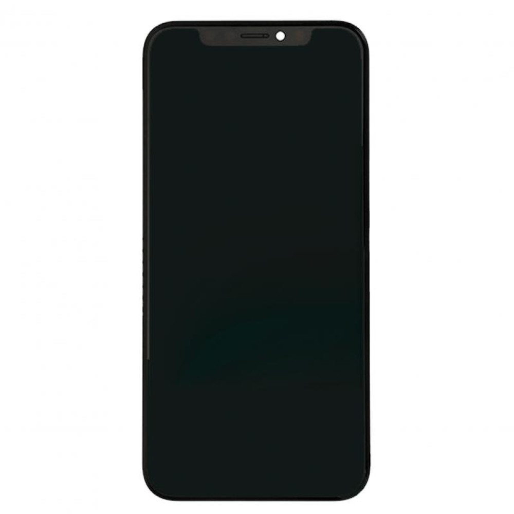 iPhone XS Display + Digitizer (Soft OLED) High Quality- Black