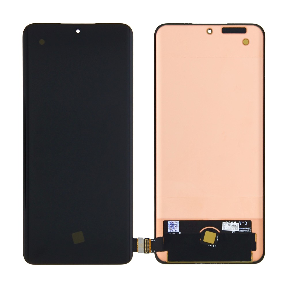 Xiaomi 12 (2201123G, 2201123C), 12X (2112123AG) Display And Digitizer Without Frame Black OEM