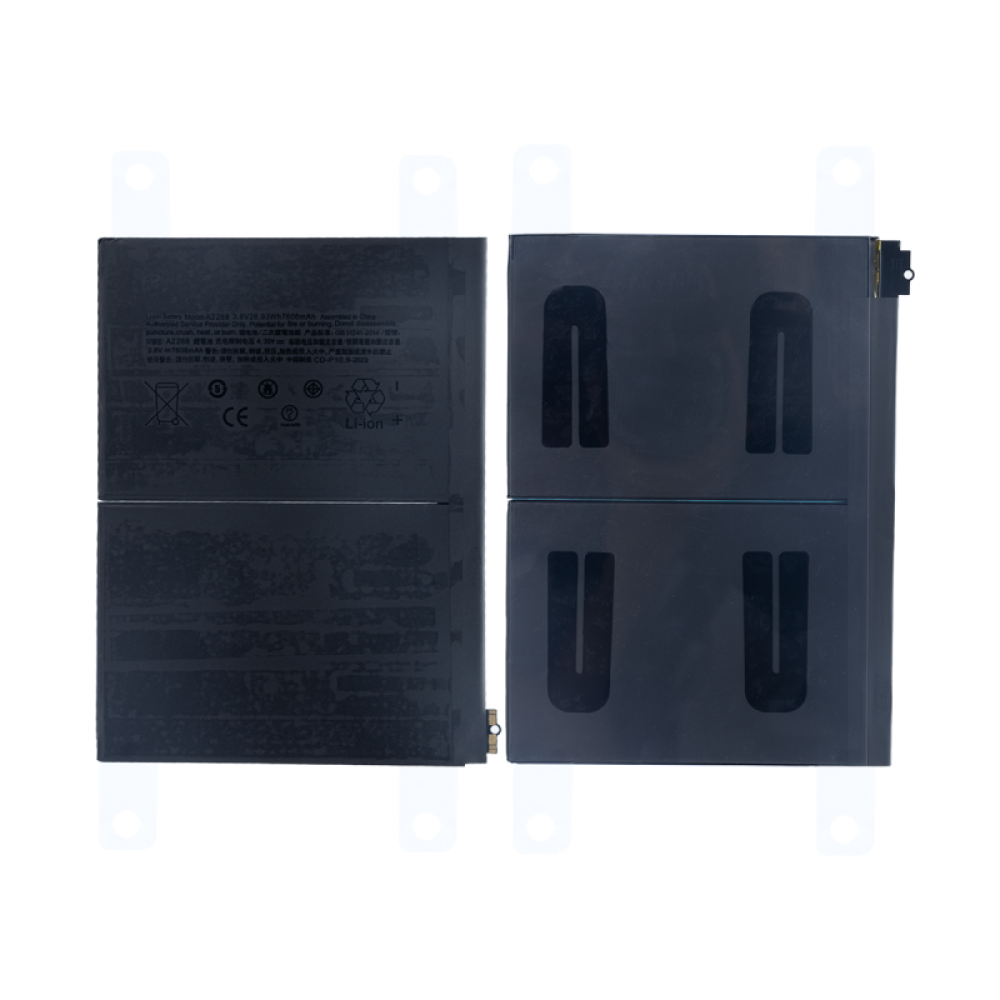 iPad Air 4 (2020), Air 5 (2022), iPad 10 (2022) 10.9  Replacement Battery - 7606 mAh