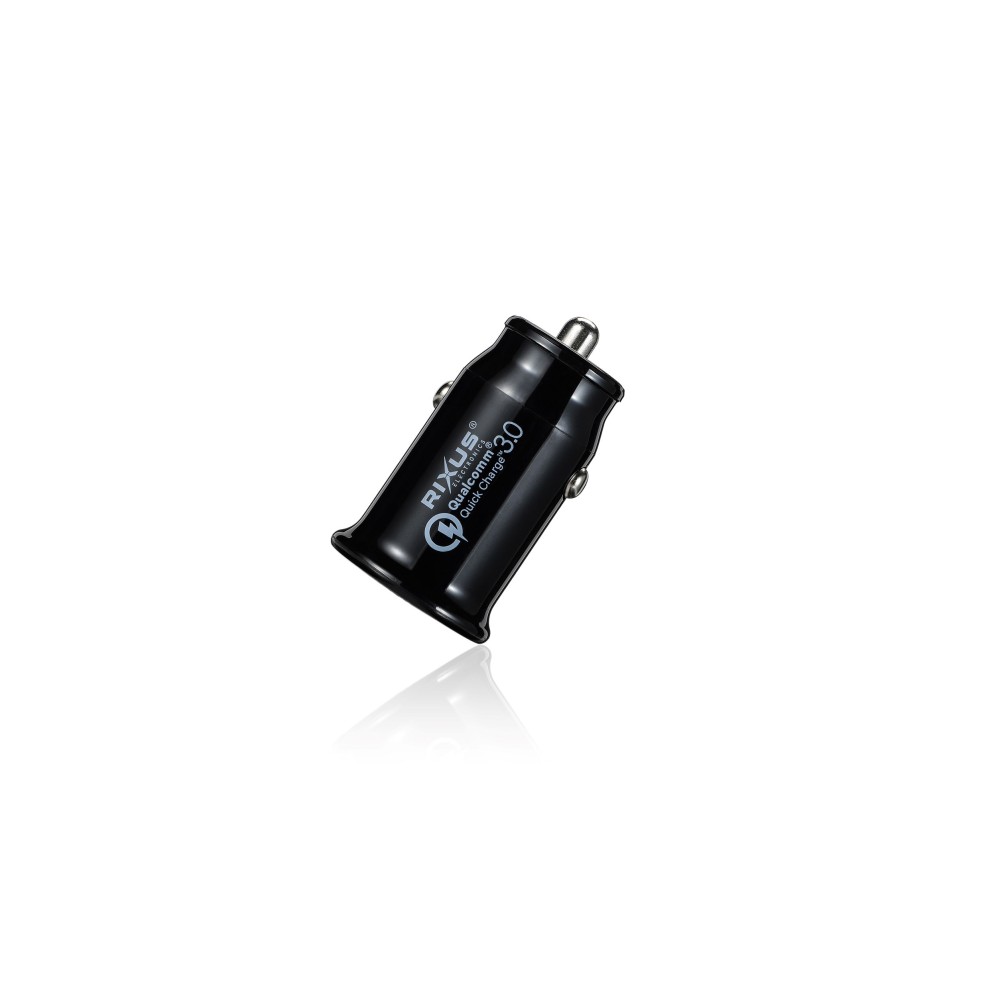 Rixus RXC46 Quick Charge Adapter And USB 20W Black