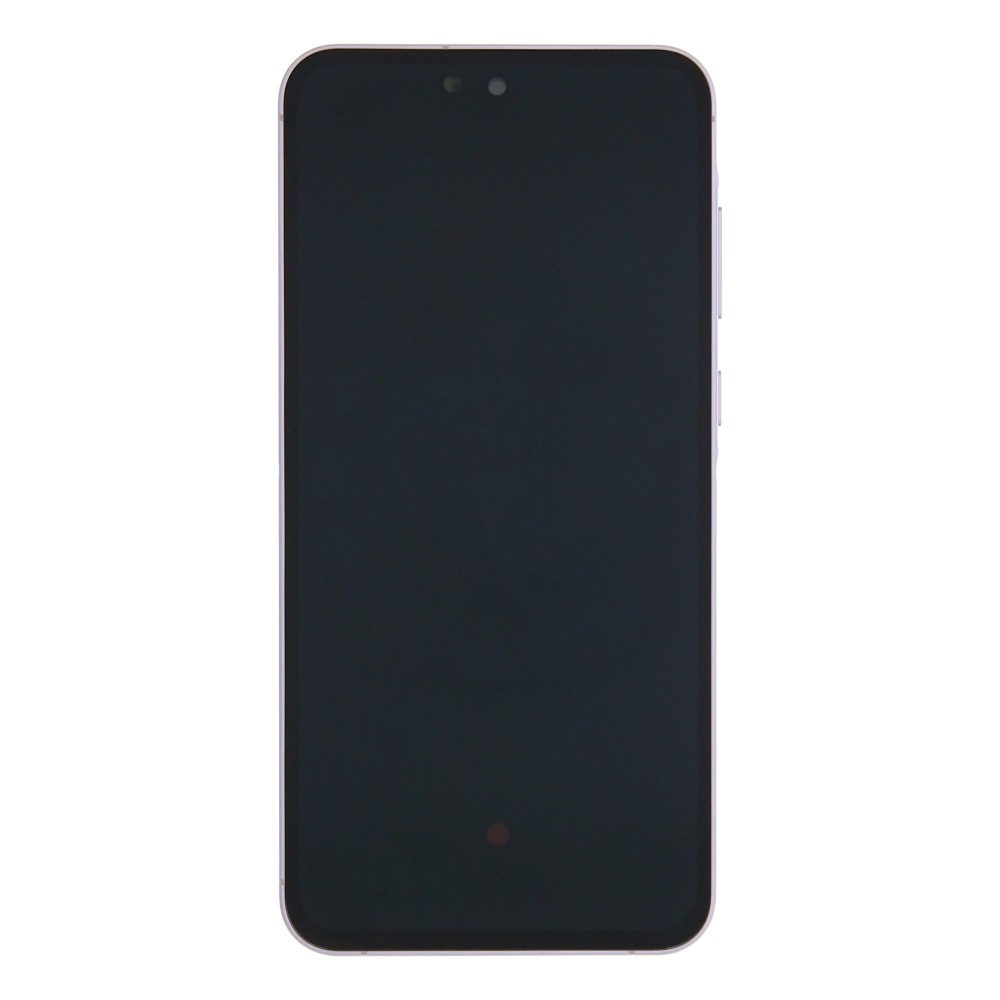Samsung Galaxy A55 A556B Display And Digitizer With Frame Lavender Pre Assembled