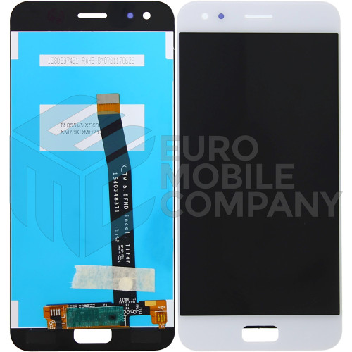 Asus Zenfone 4 ZE554KL Display + Digitizer Complete - White