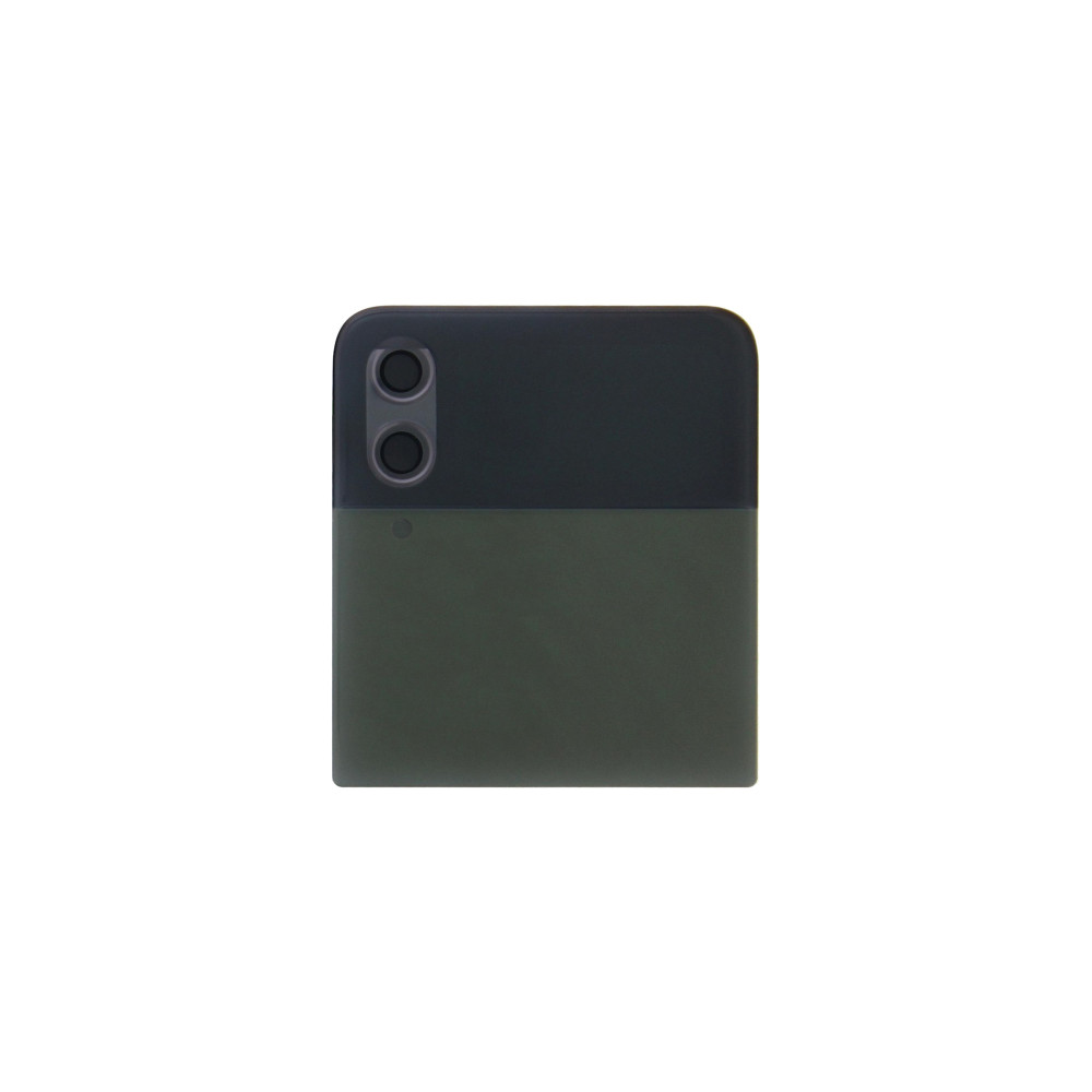 Samsung Galaxy Z Flip 4 (SM-F721B) Battery Cover Up + Outer LCD display (GH97-27947J) - Khaki