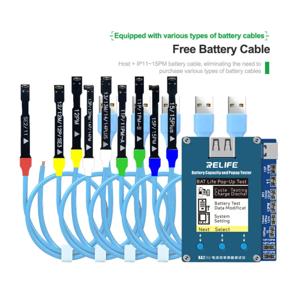 Relife Battery Efficiency Pop-Up Tester XA2 Pro