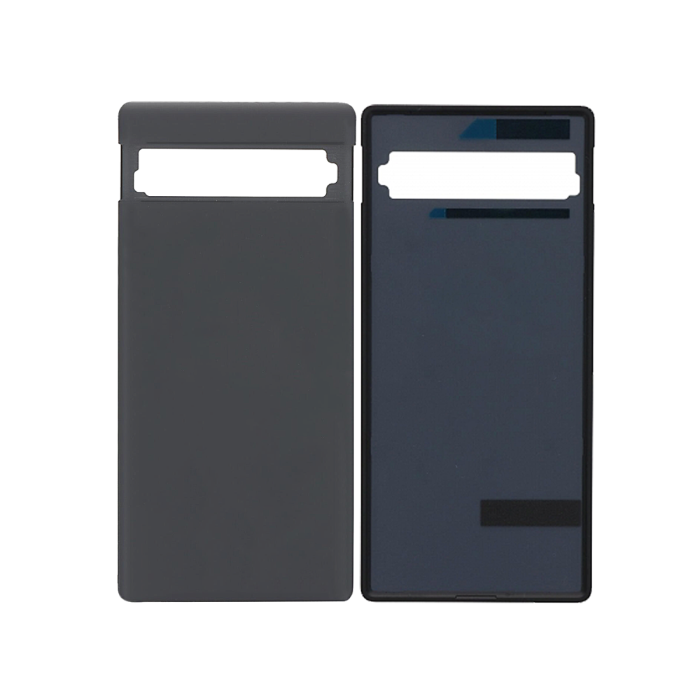 Google Pixel 7A (GWKK3, GHL1X, G0DZQ, G82U8) Back Cover Charcoal Without Lens OEM