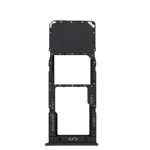 Samsung Galaxy A02 (SM-A022F) Sim Holder - Black