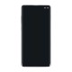 Samsung Galaxy S10 Plus G975F Display And Digitizer With Frame Prism White Pulled