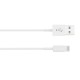 For iPhone Cable US2002M USB To Lightning 200CM White