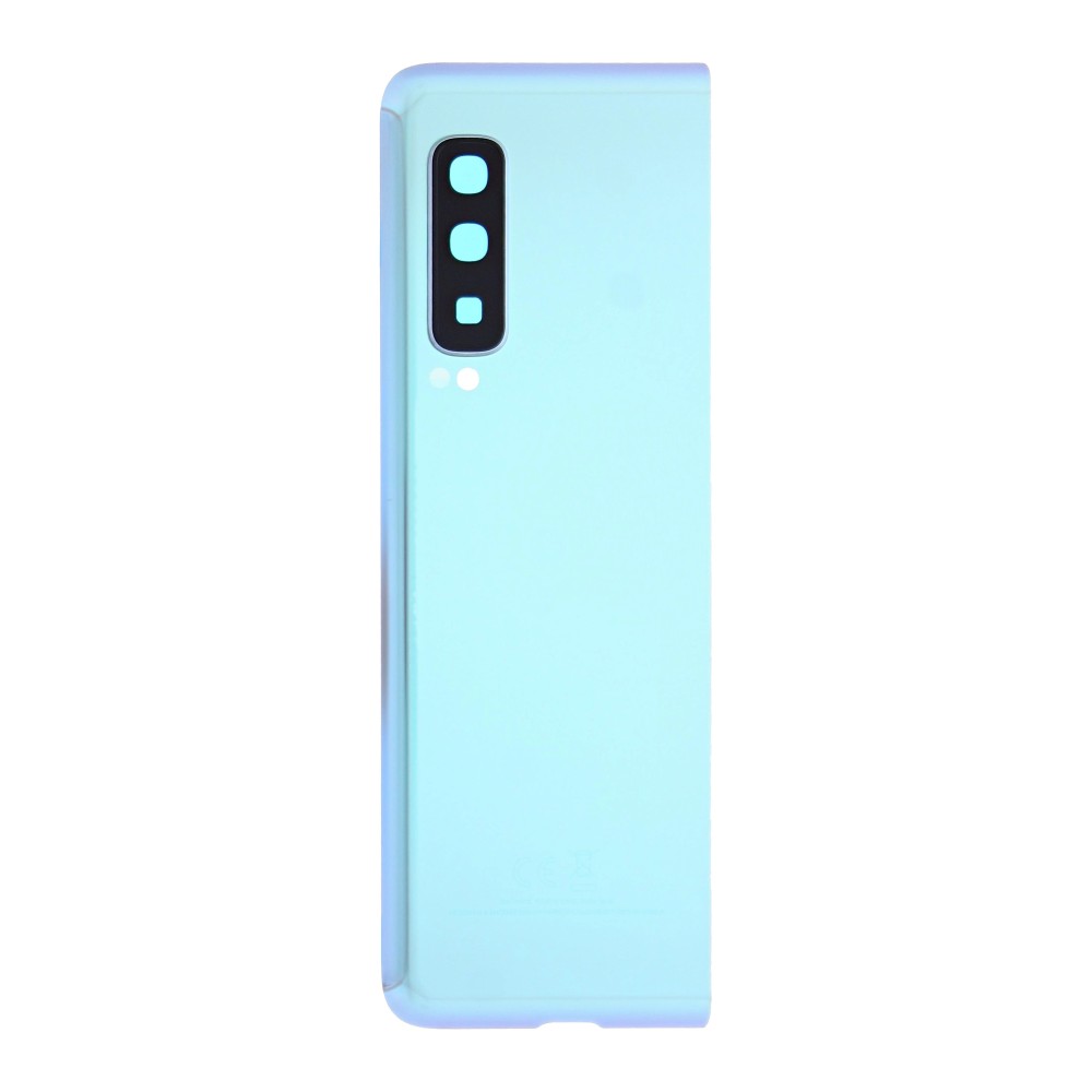 Samsung Galaxy Fold 5G F907B Back Cover Space Silver With Lens GH82-20794A Service Pack