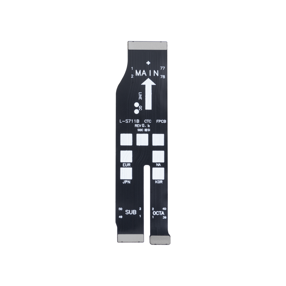 Samsung Galaxy S23 FE (SM-S711B) Main Flex Cable