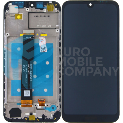 Huawei Y5 2019 (AMN-LX9) Display + Digitizer + Frame - Black