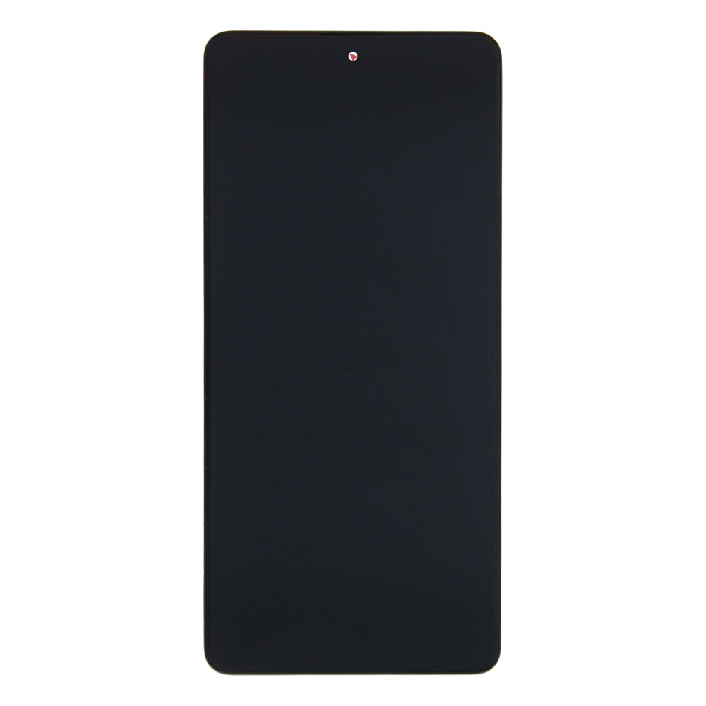 Xiaomi Redmi Note 12 Pro 5G (22101316G), Poco X5 Pro (22101320G) Display And Digitizer With Frame Black