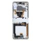 Samsung Galaxy Z Flip 3 (SM-F711B) Display And Digitizer Complete With Frame Silver Service Pack