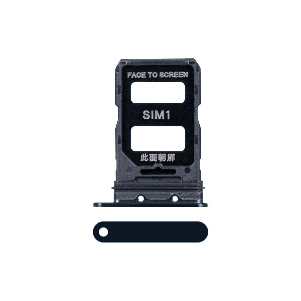 Xiaomi 14 Pro (23116PN5BC) Sim Card Holder Black OEM