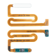 Samsung Galaxy A13 A135F, A13 2022 A137F Fingerprint Sensor And Power Flex White